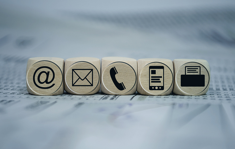 Kontakt nNGM Header mobil