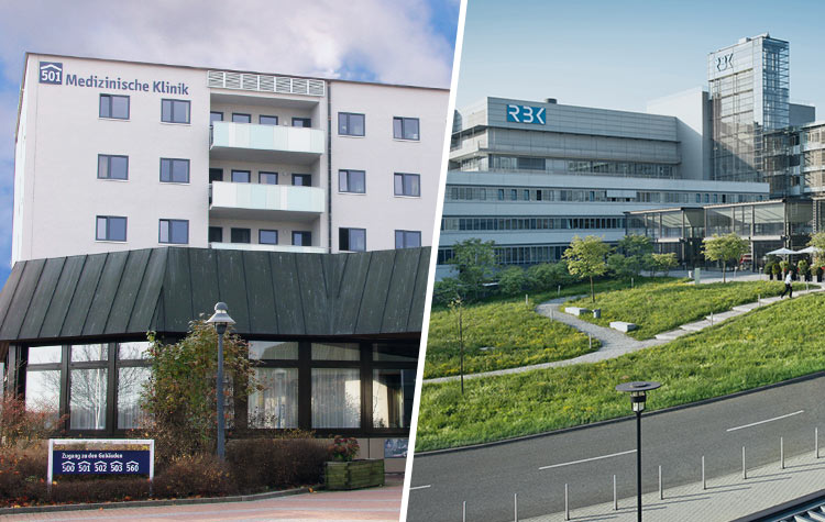 Foto der Zentrumsweichenseite Tübingen / Stuttgart_Mobil