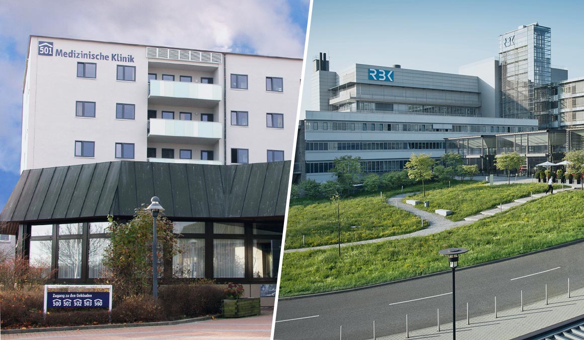 Foto der Zentrumsweichenseite Tübingen / Stuttgart